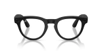 Ray-Ban Meta Headliner Gen 2 Matte Black / Clear Lenses