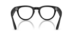 Ray-Ban Meta Headliner Gen 2 Matte Black / Clear Lenses