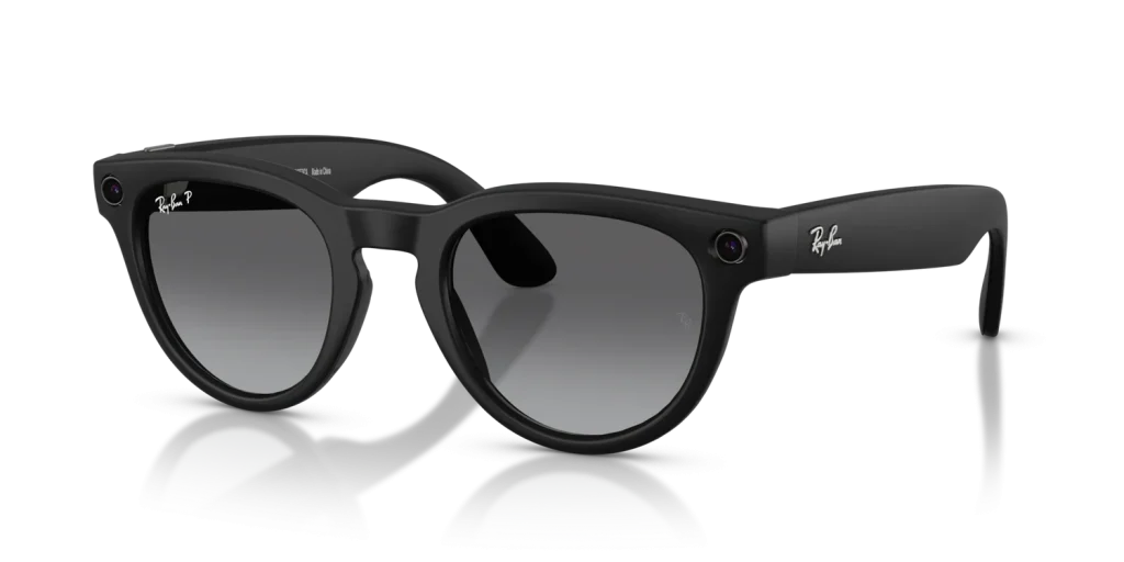 Ray-Ban Meta Headliner Gen 2 Standard Matte Black / Gradient Graphite Lenses