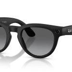 Ray-Ban Meta Headliner Gen 2 Standard Matte Black / Gradient Graphite Lenses