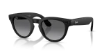 Ray-Ban Meta Headliner Gen 2 Standard Matte Black / Gradient Graphite Lenses