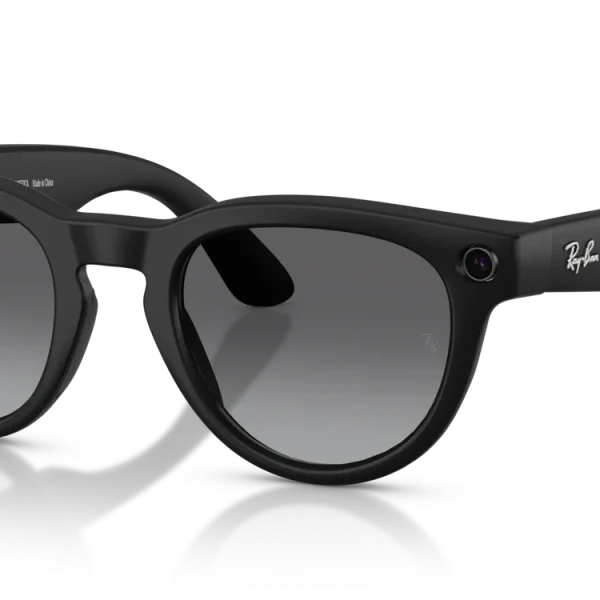 Ray-Ban Meta Headliner Gen 2 Standard Matte Black / Gradient Graphite Lenses