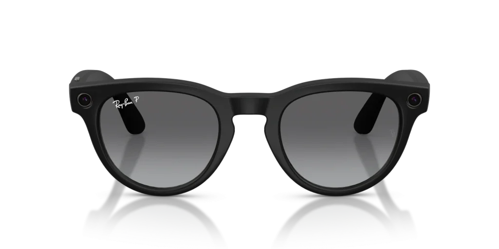 Ray-Ban Meta Headliner Gen 2 Standard Matte Black / Gradient Graphite Lenses