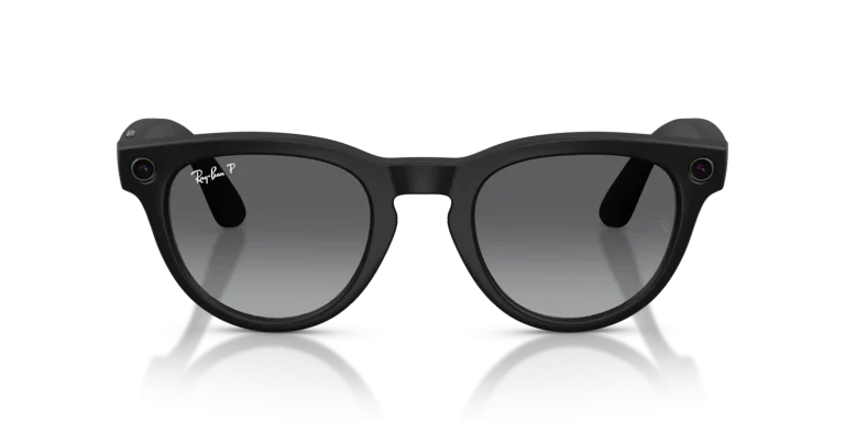 Ray-Ban Meta Headliner Gen 2 Standard Matte Black / Gradient Graphite Lenses