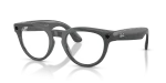 Ray-Ban Meta Headliner Gen 2 Standard Shiny Asteroid Grey / Clear to Emerald Transitions Lenses