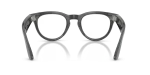 Ray-Ban Meta Headliner Gen 2 Standard Shiny Asteroid Grey / Clear to Emerald Transitions Lenses