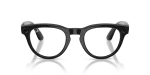 Ray-Ban Meta Headliner Gen 2 Standard Shiny Black / Clear to Sapphire Transitions Lenses