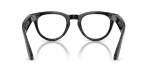 Ray-Ban Meta Headliner Gen 2 Standard Shiny Black / Clear to Sapphire Transitions Lenses