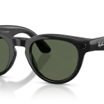 Ray-Ban Meta Headliner Gen 2 Standard Shiny Black / G-15 Green Lenses