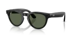 Ray-Ban Meta Headliner Gen 2 Standard Shiny Black / G-15 Green Lenses