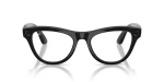 Ray-Ban Meta Skyler Gen 2 Standard Shiny Black / Clear Lenses