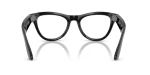 Ray-Ban Meta Skyler Gen 2 Standard Shiny Black / Clear Lenses