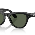 Ray-Ban Meta Skyler Gen 2 Standard Shiny Black / G-15 Green Lenses