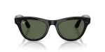 Ray-Ban Meta Skyler Gen 2 Standard Shiny Black / G-15 Green Lenses