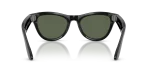 Ray-Ban Meta Skyler Gen 2 Standard Shiny Black / G-15 Green Lenses