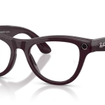 Ray-Ban Meta Skyler Gen 2 Standard Shiny Mystic Violet / Clear to Amethyst Transitions Lenses