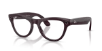 Ray-Ban Meta Skyler Gen 2 Standard Shiny Mystic Violet / Clear to Amethyst Transitions Lenses
