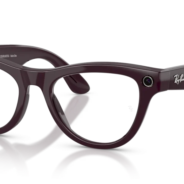 Ray-Ban Meta Skyler Gen 2 Standard Shiny Mystic Violet / Clear to Amethyst Transitions Lenses