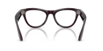 Ray-Ban Meta Skyler Gen 2 Standard Shiny Mystic Violet / Clear to Amethyst Transitions Lenses