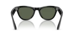 Ray-Ban Meta Skyler Standard Shiny Black / G-15 Green Lenses
