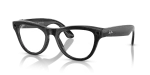 Ray-Ban Meta Skyler Standard Shiny Black / Transitions Cerulean Blue Lenses