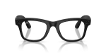 Ray-Ban Meta Wayfarer Gen 2 Large Matte Black / Clear Lenses