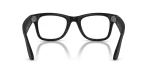Ray-Ban Meta Wayfarer Gen 2 Large Matte Black / Clear Lenses