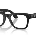 Ray-Ban Meta Wayfarer Gen 2 Large Matte Black / Clear to Grey Transitions Lenses