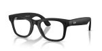 Ray-Ban Meta Wayfarer Gen 2 Large Matte Black / Clear to Grey Transitions Lenses