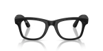 Ray-Ban Meta Wayfarer Gen 2 Large Matte Black / Clear to Grey Transitions Lenses