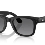 Ray-Ban Meta Wayfarer Gen 2 Large Matte Black / Gradient Graphite Lenses