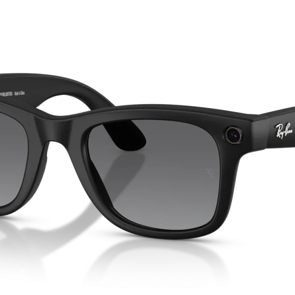 Ray-Ban Meta Wayfarer Gen 2 Large Matte Black / Gradient Graphite Lenses