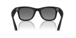 Ray-Ban Meta Wayfarer Gen 2 Large Matte Black / Gradient Graphite Lenses