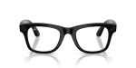 Ray-Ban Meta Wayfarer Gen 2 Large Shiny Black / Clear to Graphite Green Transitions Lenses
