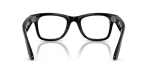Ray-Ban Meta Wayfarer Gen 2 Large Shiny Black / Clear to Graphite Green Transitions Lenses