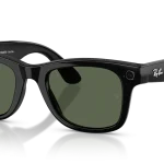 Ray-Ban Meta Wayfarer Gen 2 Large Shiny Black / G-15 Green Lenses