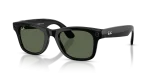 Ray-Ban Meta Wayfarer Gen 2 Large Shiny Black / G-15 Green Lenses