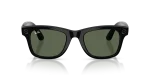 Ray-Ban Meta Wayfarer Gen 2 Large Shiny Black / G-15 Green Lenses