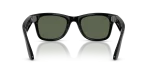 Ray-Ban Meta Wayfarer Gen 2 Large Shiny Black / G-15 Green Lenses