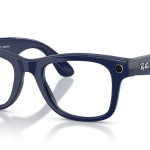 Ray-Ban Meta Wayfarer Gen 2 Large Shiny Cosmic Blue / Clear to Sapphire Transitions Lenses