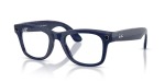 Ray-Ban Meta Wayfarer Gen 2 Large Shiny Cosmic Blue / Clear to Sapphire Transitions Lenses