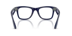 Ray-Ban Meta Wayfarer Gen 2 Large Shiny Cosmic Blue / Clear to Sapphire Transitions Lenses