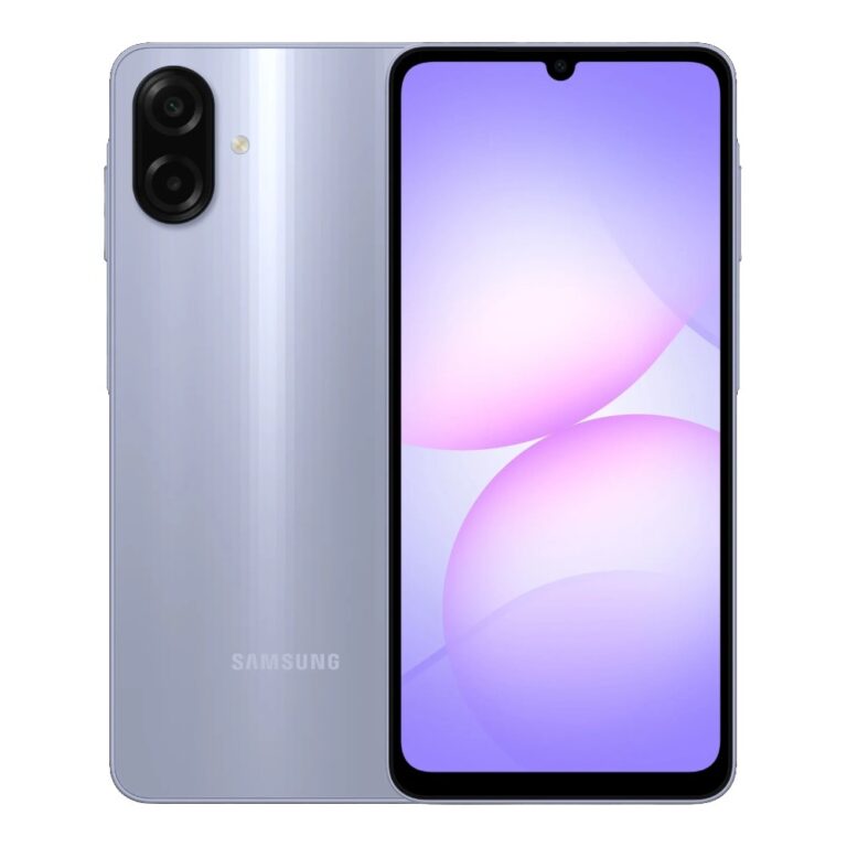 Samsung Galaxy A07 4G (UA) Light Violet