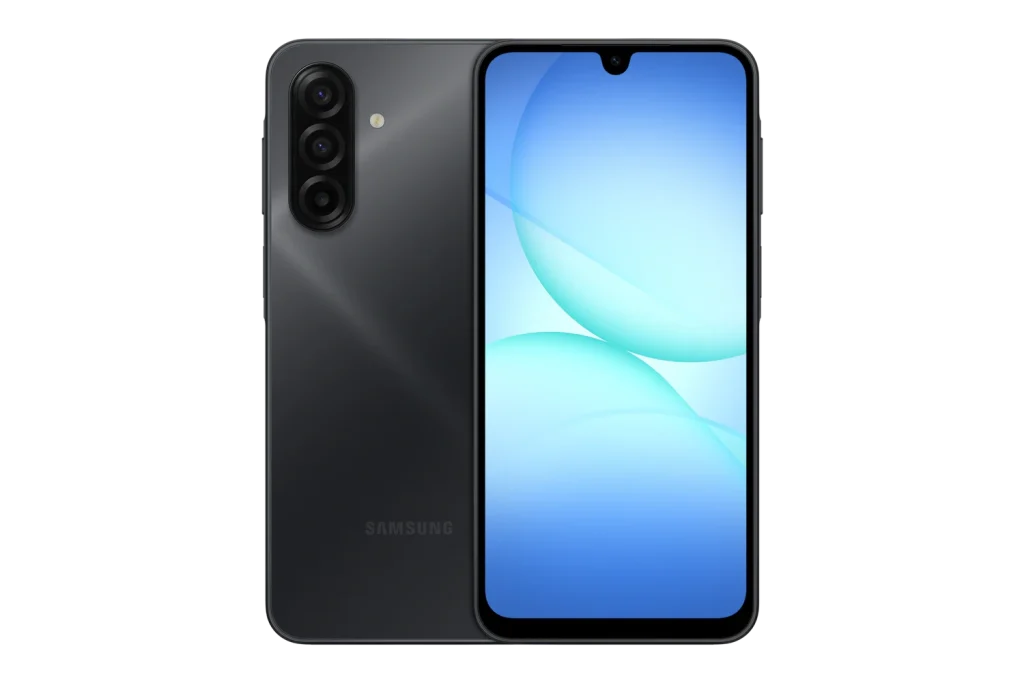 Samsung Galaxy A17 4G (UA) — Black