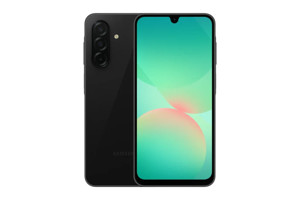 Samsung Galaxy A26 5G — Black