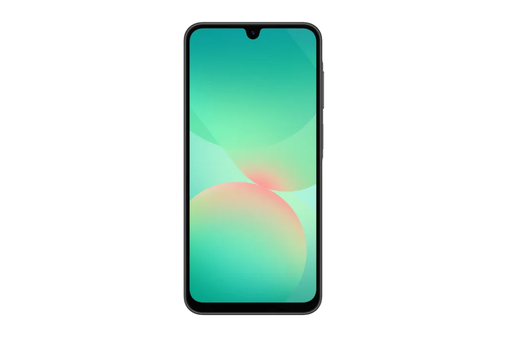 Samsung Galaxy A26 5G — Black