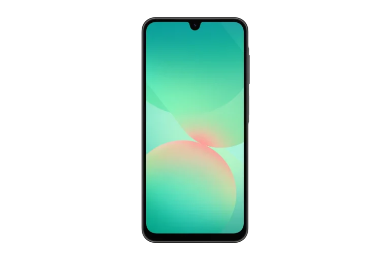 Samsung Galaxy A26 5G — Black