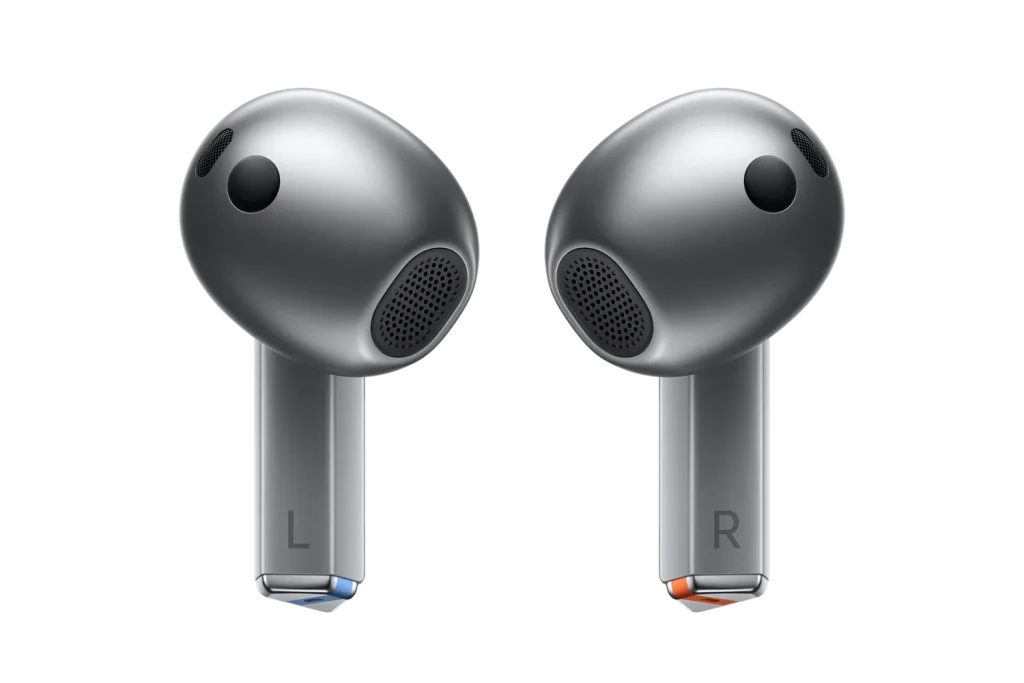 Samsung Galaxy Buds3 — Silver