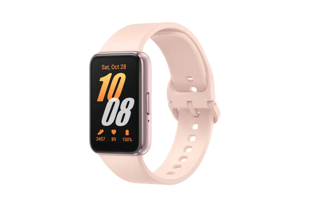 Samsung Galaxy Fit3 — Pink Gold