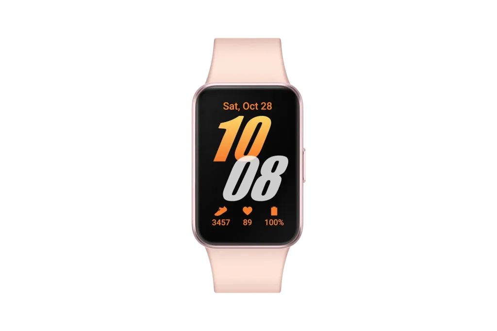 Samsung Galaxy Fit3 — Pink Gold
